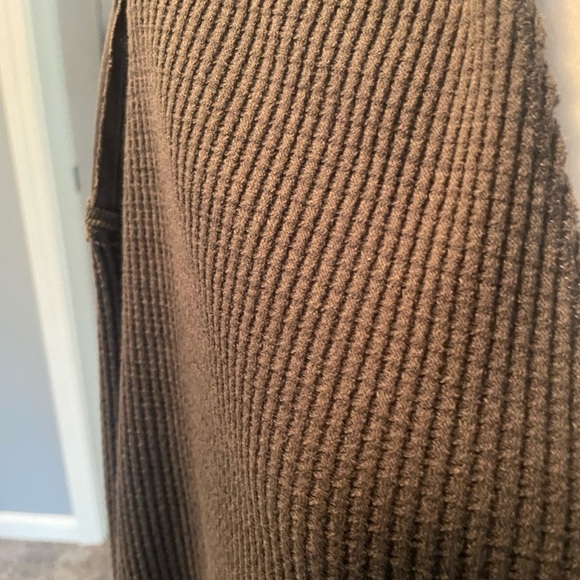 Free People we the free oversized thermal top xs - Picture 4 of 11